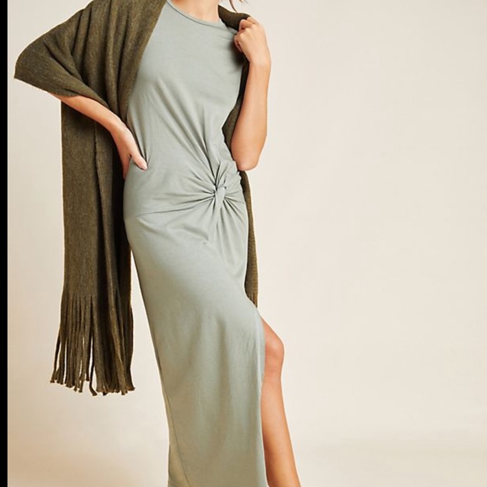 Stateside Twist Tee Dress